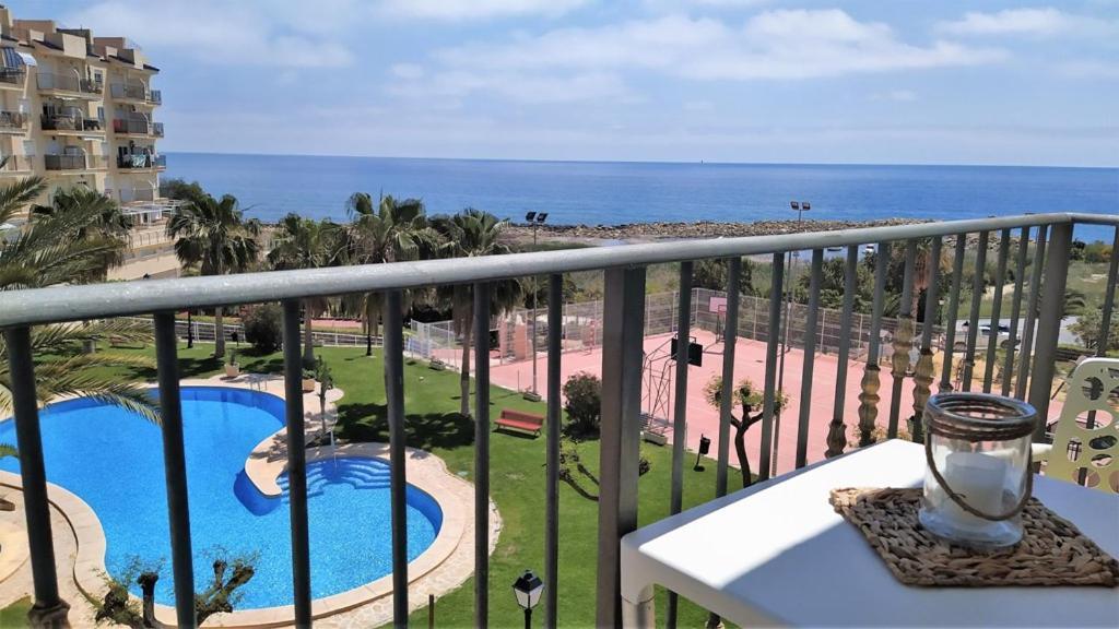 Apartament Cala Merced Alicante Кампелло Экстерьер фото
